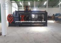 PVC espessura do revestimento de malha ajustável comprimento 2m-5m Gabion Machine