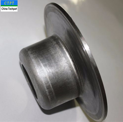 TK6307-127-3 Cinturón transportador de trabajo pesado Roller Idler SPHC Preso de rodamiento de la carcasa de los sellos de laberinto