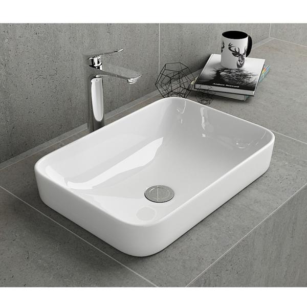 Таз СТРЕЛКИ встречный верхний, таз мытья 505x390x205mm гостиницы Bathroom