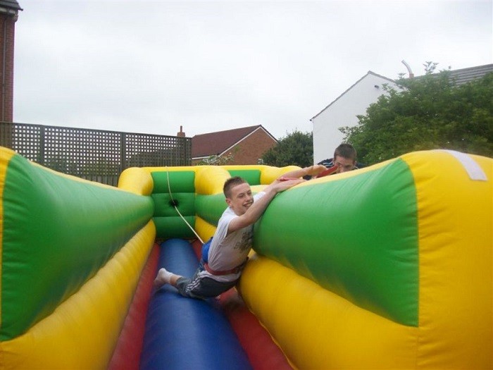 Игры спортов трудной спортивной площадки бега Bungee раздувные с CE 2 майн