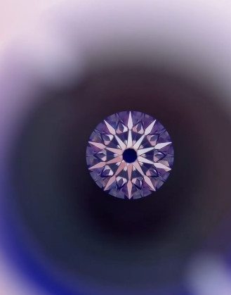 10 Armas de Corazones Forma redonda Diamantes cultivados en laboratorio Diamantes sintéticos certificados