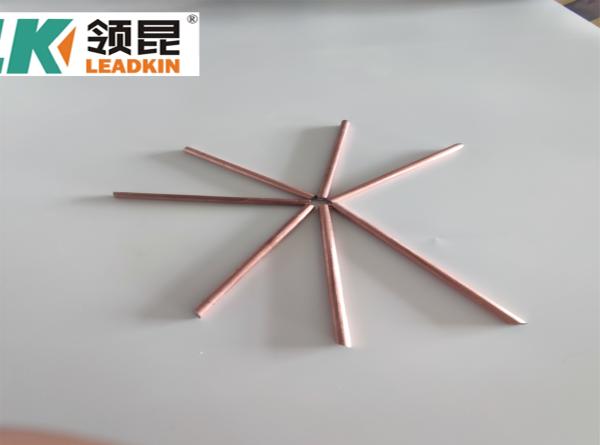 o mineral do fio 0.6CM da extensão do par termoelétrico de 0.13kg/M Cu-CuNi Type S isolou o cabo revestido de cobre