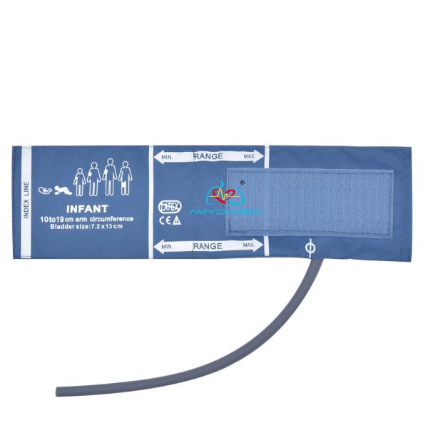 Reusable Adult Blood Pressure Cuffs NIBP 35CM Lightweight With Double Hose