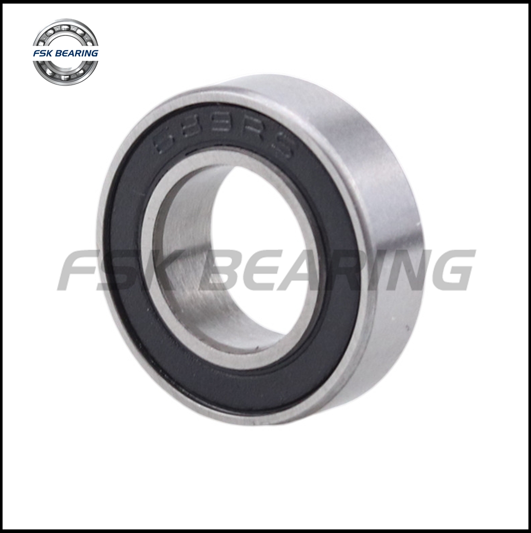 ABEC-5 689 2RS Miniature Deep Groove Ball Bearing 9*17*5mm Rubber Seal