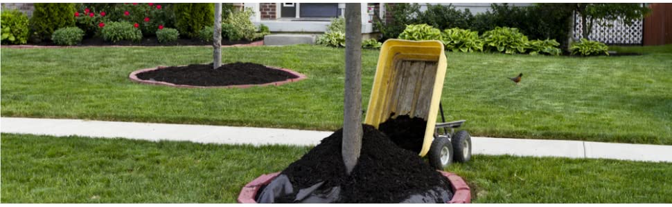 Garden Weed Barrier Landscape Fabric Durable & Heavy-Duty Weed Block Gardening Mat, Easy Setup & Superior Weed Control