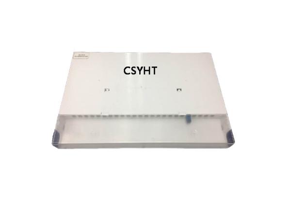 FTTH 1U 12C 24C Plastic FO Patch Panel Cold Roll Steel Datacenter application