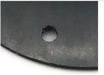 NBR Buna Nitrile Material Solenoid Valve Repair Kit Replacement Secondary Diaphragm For MD140S MD150S MD162S MD376S