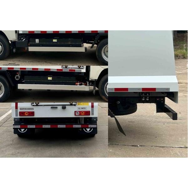 4.5 Tons Pure Electric Road Maintenance Vehicle Equipped With Special Devices