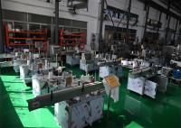 Machine d'étiquetage pharmaceutique pour bouteilles rondes, étiquetage vertical autoadhésif avec PLC