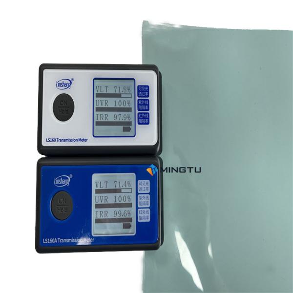 MINGTU UVTIN60 Insulation UV400 Window Solar Tint Film with Single Color Design Style