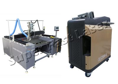 Máquina inteligente da remoção de oxidação do laser da máquina da limpeza do laser do Portable