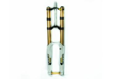Magnesium Alloy Electric Bike Suspension Fork / Mountain Bike Front Fork