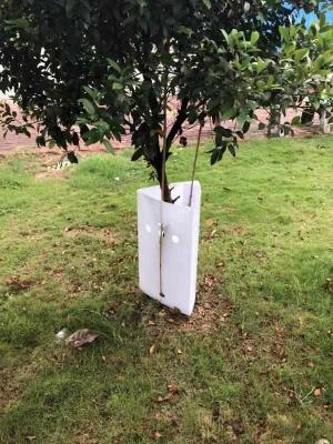 UV Resistant 3mm Plastic Corrugated Signs PP Sheet Plastic Tree Guard Waterproof For Protection
