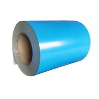 1060 1100 1050 le PE PVDF de h14 h16 h18 a enduit la couleur d'une première couche de peinture a enduit le petit pain en aluminium en aluminium de feuille de bobine pour la gouttière