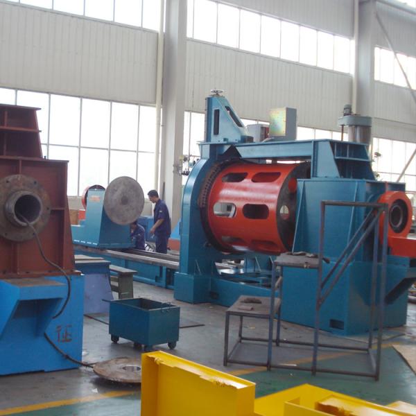 6-30 RPM Wedge Wire Screen Welding Machine For Water Well Screens Stainless Steel