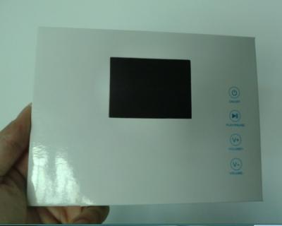 Commercial Video Booklets 128MB To 8GB Memory For Opening Ceremonies