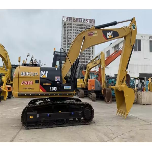 СУПЛЕННЫЙ ГОЛОБ В хорошем состоянии ГОЛОБ CAT 320D2 РАЗВОРНЫЙ экскаватор Низкая