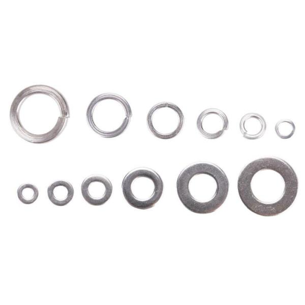 Flat Gasket Washer Zinc-Plated Plain Carbon Steel JIS/ASTM WPB A312 DIN 200 Washers