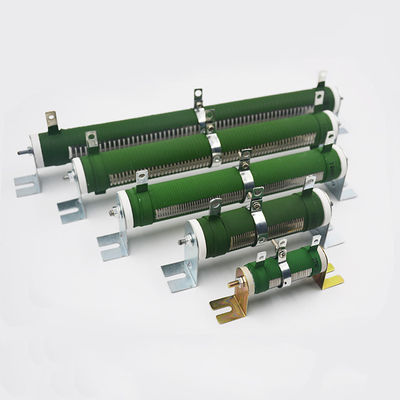 Ri80 10W 20W 30W 50W 100W 200W 300W 500W 1000W 100 Ohm Fixed Cylindrical High Voltage Resistor