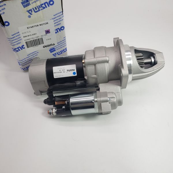 Starter Motor 600-813-3391  For Komatsu TSU D85/6D105