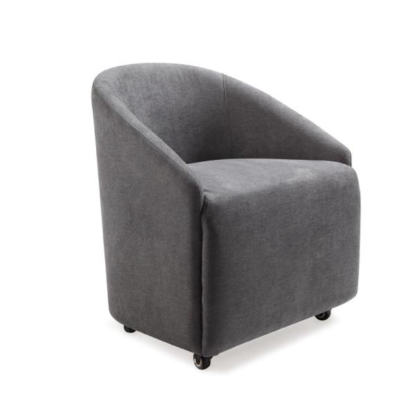 2018 New Leisure Chair Fabric Chair Quality Meeting Chair Guest Chair