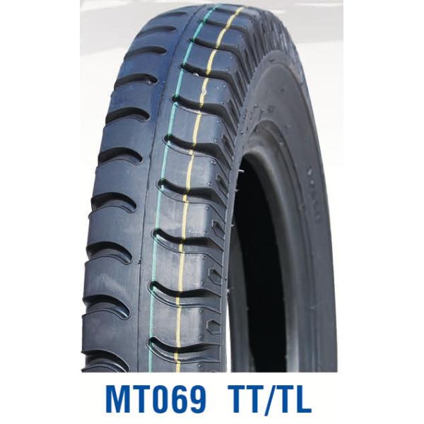Motorcycle Tire 120/70-12 Tubeless with 35%-55% Rubber Content from Qingdao Port