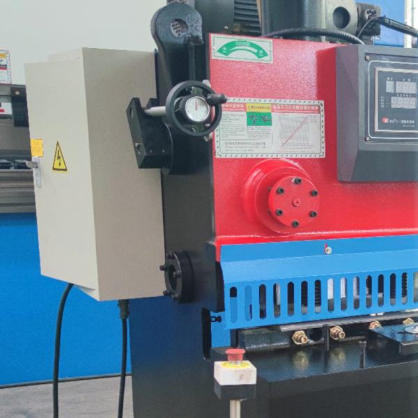 guillotina de acero inoxidable de corte del CNC de la máquina 13times/Min de la guillotina hidráulica de 4*2000m m