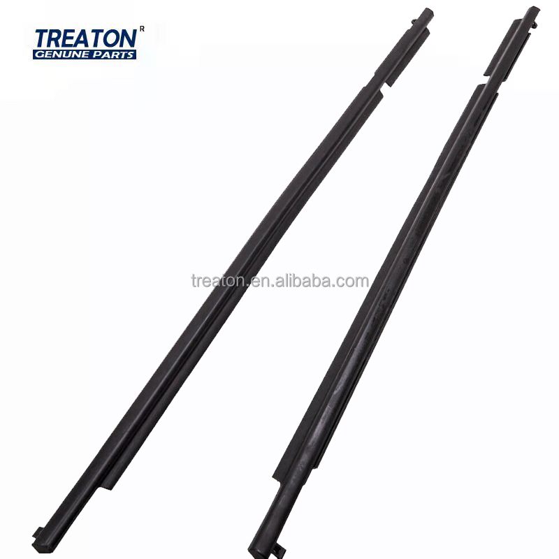 Treaton Bady Parts 75720-0R020 75710-0R020 Window Moulding Weatherstrip Seal Belt for RAV4