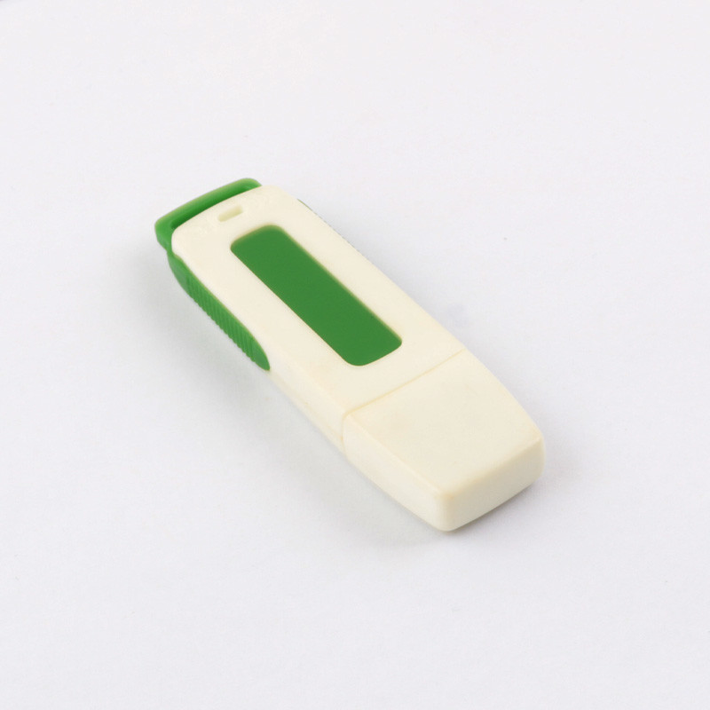 Переработанный пластиковый USB-накопитель черно-белый подключается и воспроизводит память 1-1 ТБ температуру от 0,0 до 60,0 °C