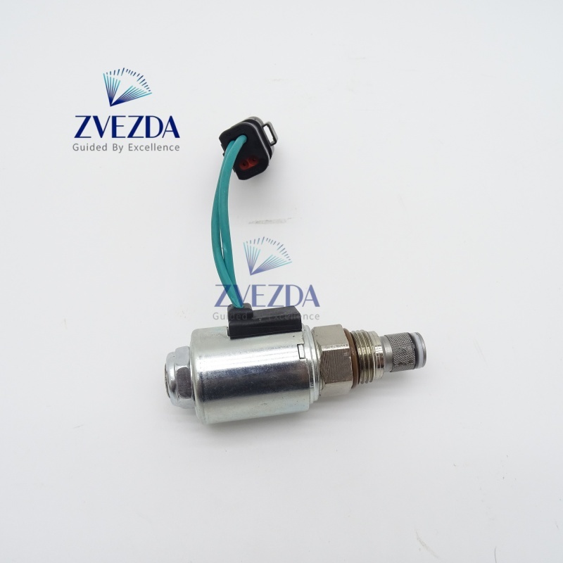 Hydraulic Cartridge Excavator Solenoid Valve Assembly ODM 1332249 for 966G Wheel Loader