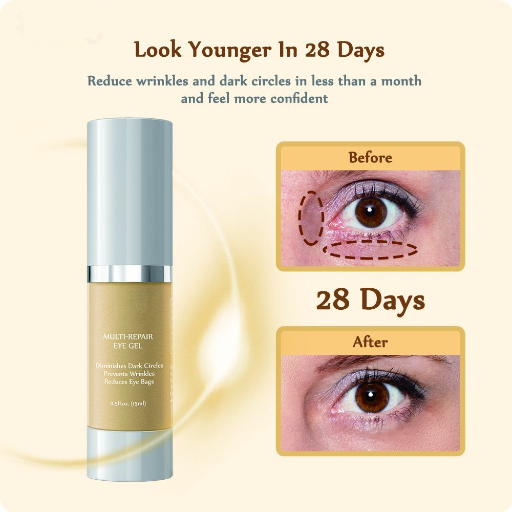 O olho natural do anti sopro que firma o creme que aperta hidratar minimiza enrugamentos