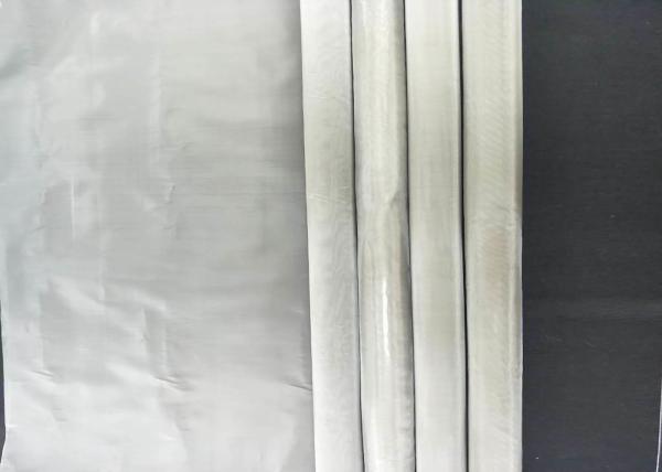 Stainless Steel Silk Screen Printing Mesh 1.0-2.0m Roll Width Plain Weave
