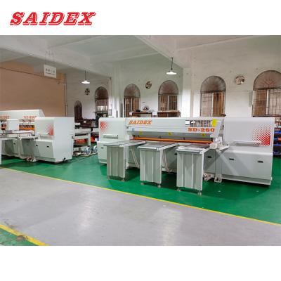 PLC Control  Intelligent Efficiently Cut Many Layers Acrylic 120mm Thickness