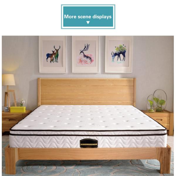 Transform Your Bedroom into a Sanctuary with Our Natural Home Furniture Mattress