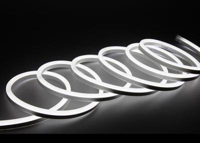 mini diodo emissor de luz de néon do cabo flexível 120 do diodo emissor de luz 110V/M de 5000K branco - cor 11000K clara