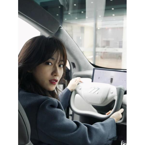 5 puertas 5 asientos Zhiji LS7 Elite RWD 20 pulgadas neumáticos SUV Ev Car Batería eléctrica recargable NEDC Alcance 602km Alta velocidad 200km/h