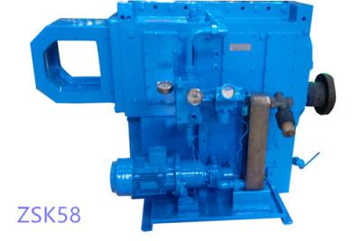 Caixa de engrenagens do WP ZSK58 do reparo do diâmetro 58mm do parafuso do torque 13.6Nm/cm3 da extrusora de Coperion