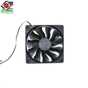 3000 RPM 120x120x25mm Fan With 11 Leaves High Speed Waterproof
