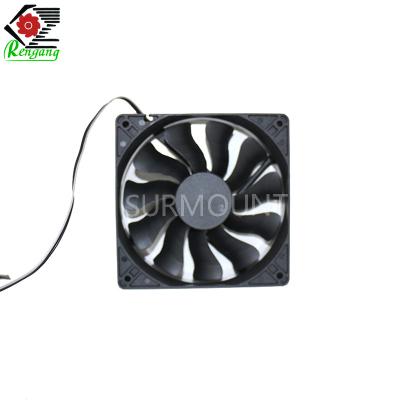 3000 RPM 120x120x25mm Fan With 11 Leaves High Speed Waterproof