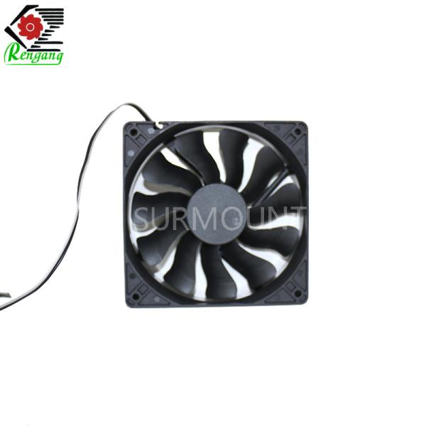 3000 RPM 120x120x25mm Fan With 11 Leaves High Speed Waterproof