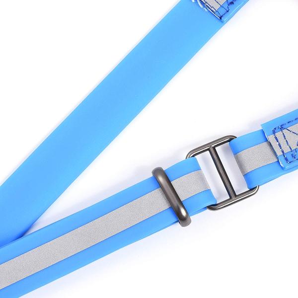 Гибкий сделайте зарево водостойким в темном воротнике собаки для ежедневного идя плавания