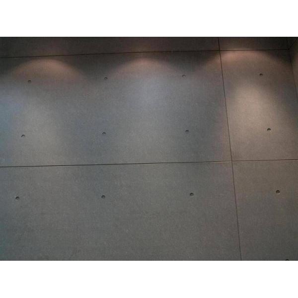 Indoor Gray and Light Yellow Sound Insulation Reinforce Fiber Cement Board for Ceiling