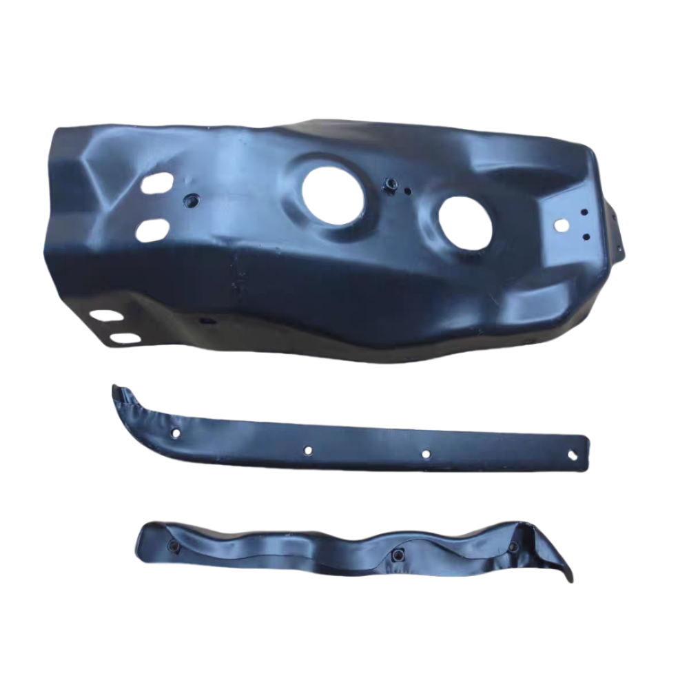 Top-Ranked Auto Body Parts Front Bumper Angle Bracket for Mitsubishi Pajero V31V32V43 MB930693 Inner Iron Front Bumper Inner