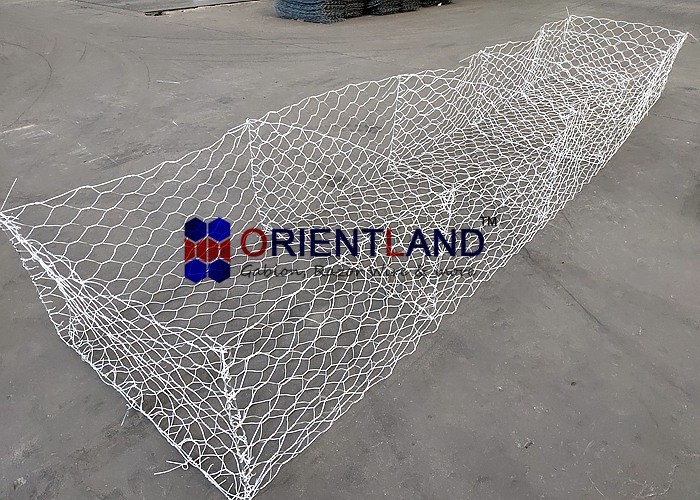 Сплетенные внешними работами корзины Gabion сетки