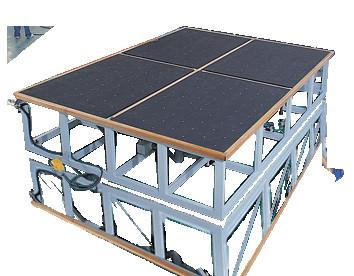 Glass Breaking Table,Air Float Glass Breaking Table,Pneumatic Glass Breaking Table