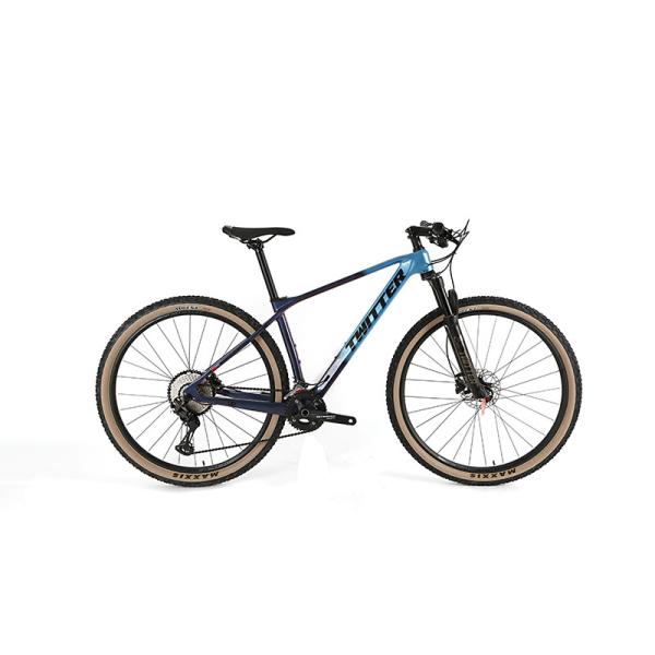 SHIMANO XT 24S 29 Inch Carbon Fiber Mountain Bike , Carbon MTB Bike For Adult