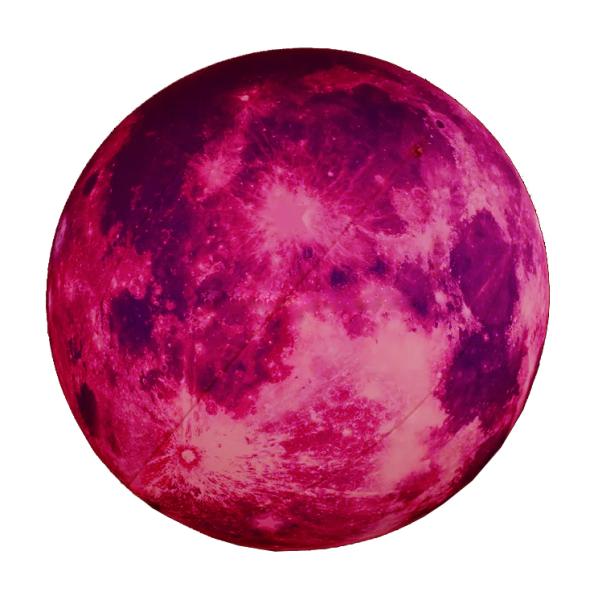 настроить размер логотипа светодиодный свет декорации гигантской рекламы надувные планеты