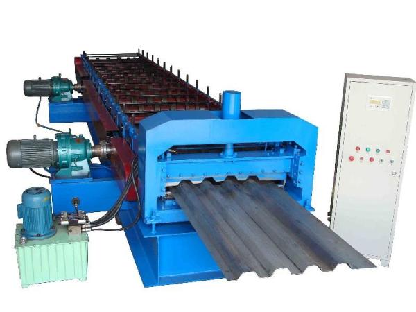Aço galvanizado rolo da plataforma do metal de 0.8MM - de 1.2MM que forma a máquina com 28 estações