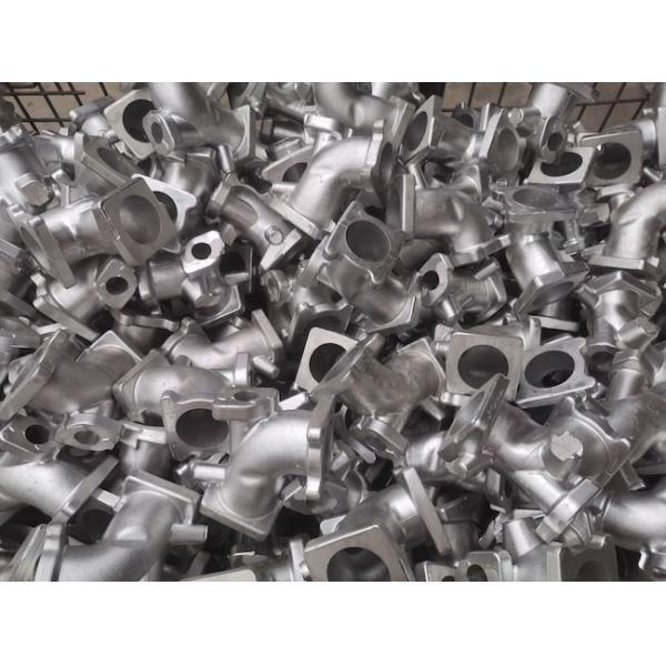 Выхлопная труба алюминия силы тяжести частей высокого металла давления бросая для автомобильного