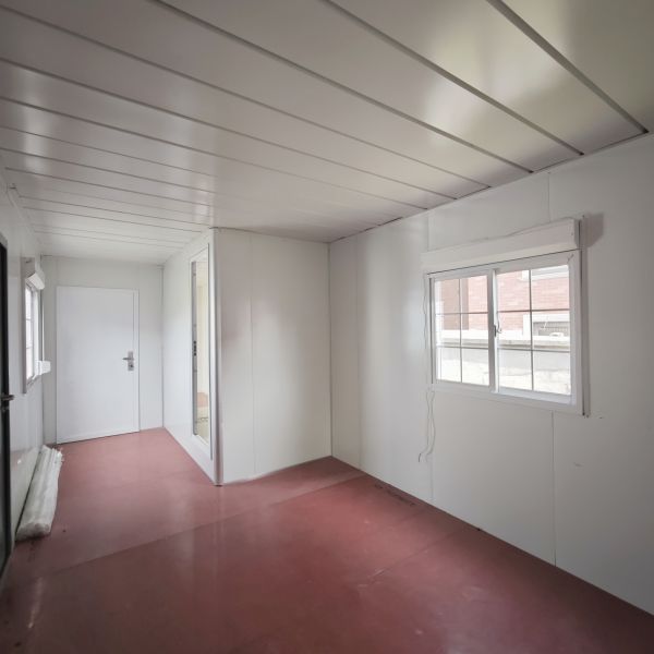 Modern 3x6m Detachable Container Studio: Versatile Mobile Office for Remote Work